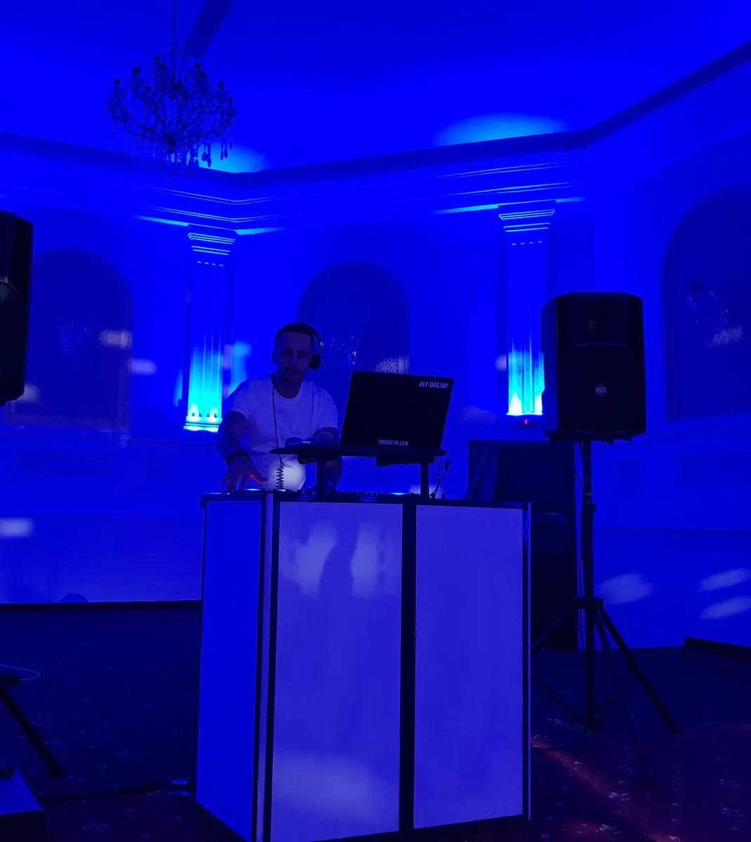 DJ profesionist majorat