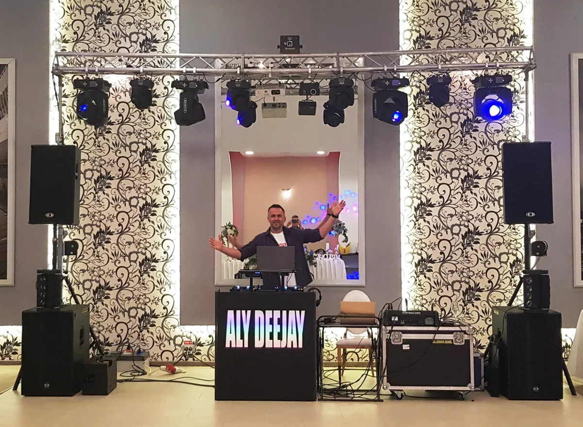 DJ botez - atmosferă