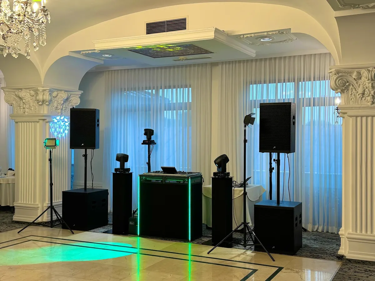 Echipament DJ botez